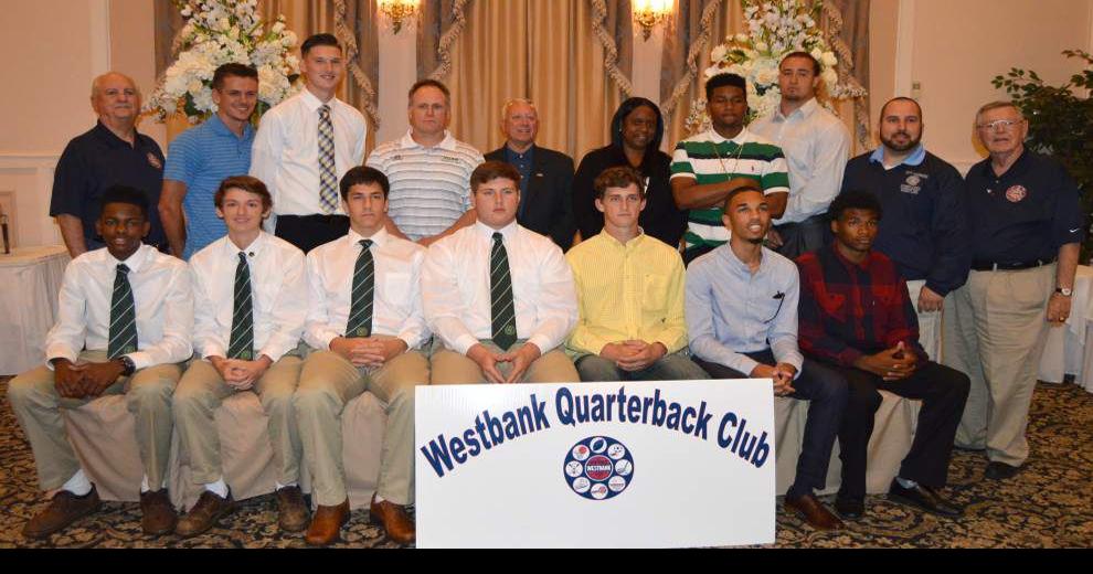 Westbank Quarterback Club honors high school athletes News