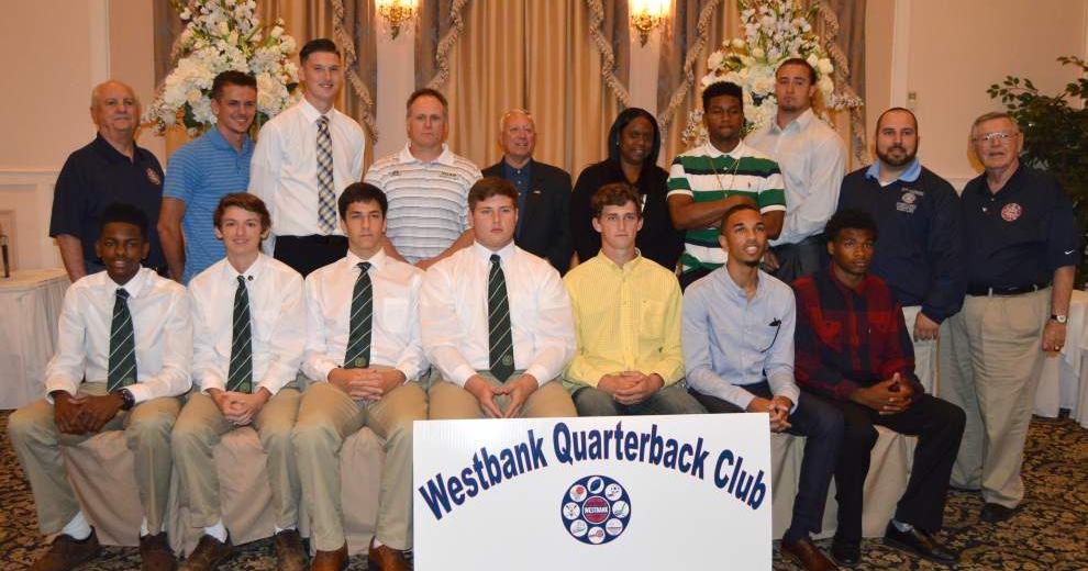 Westbank Quarterback Club honors high school athletes News