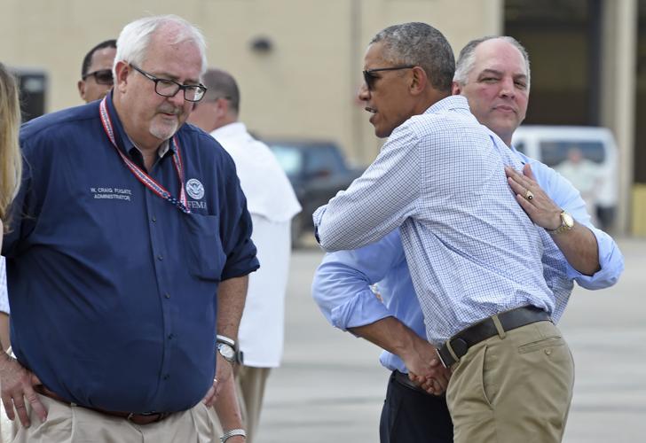 Transcript: President Obama addresses Louisiana floods after tour of ...