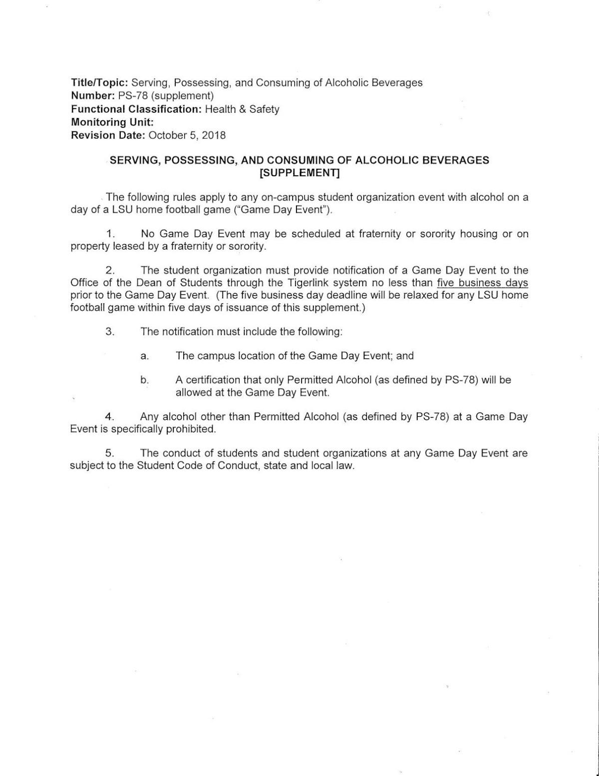 Rule Ps 78 Supplement Theadvocate Com