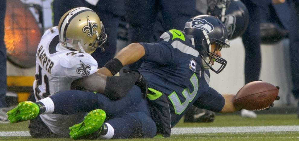 Panthers safety Roman Harper is still missed by his old Saints teammates _lowres