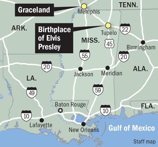 Travel with 'the King' from his Tupelo boyhood to fame in Memphis: In ...