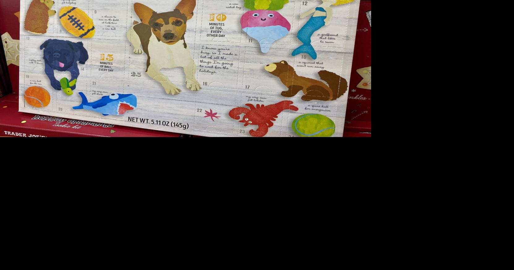 Advent calendars available around Baton Rouge Entertainment/Life