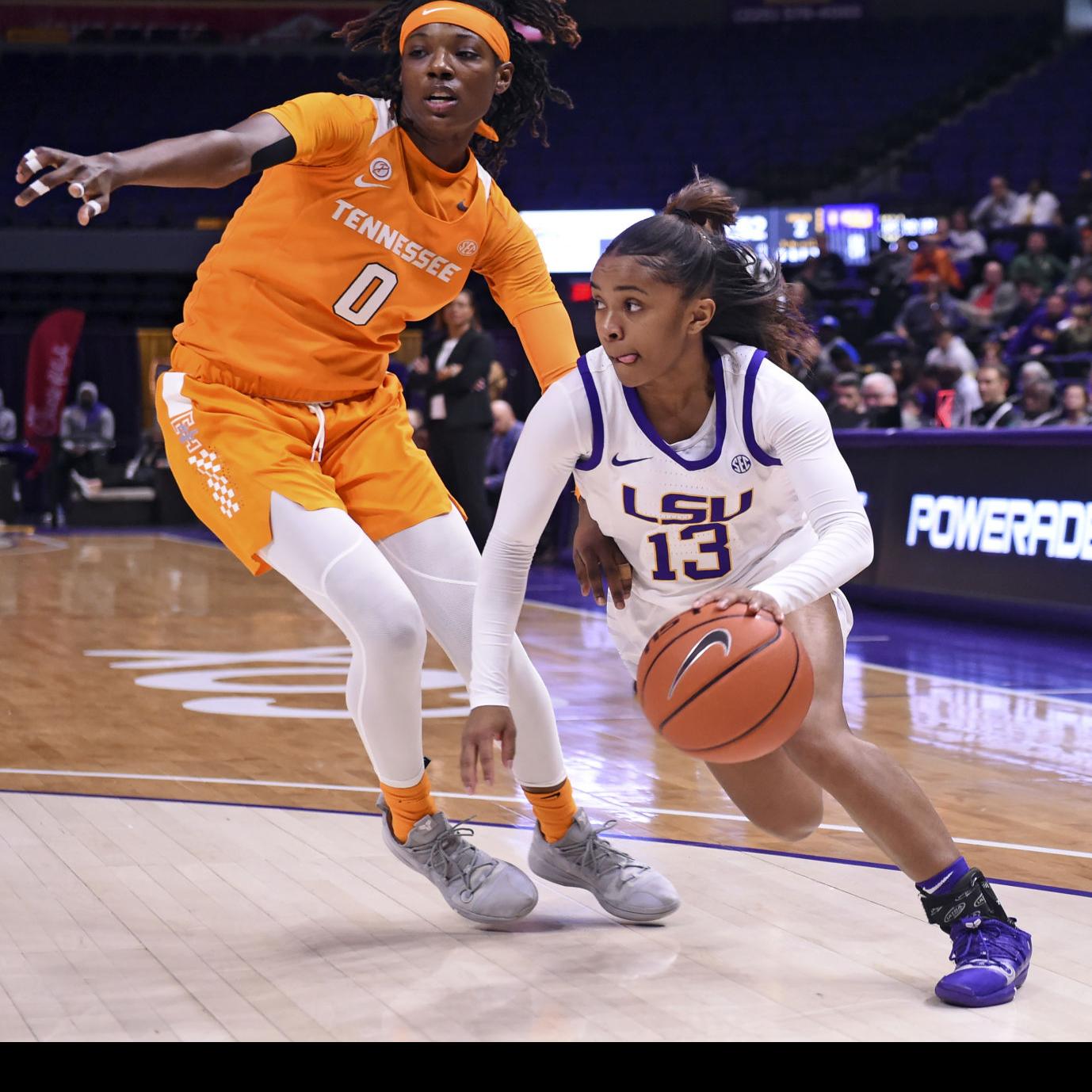 Notebook With Ayana Mitchell Out Lsu Women Step Up Game In
