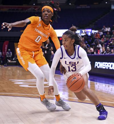 Notebook With Ayana Mitchell Out Lsu Women Step Up Game In
