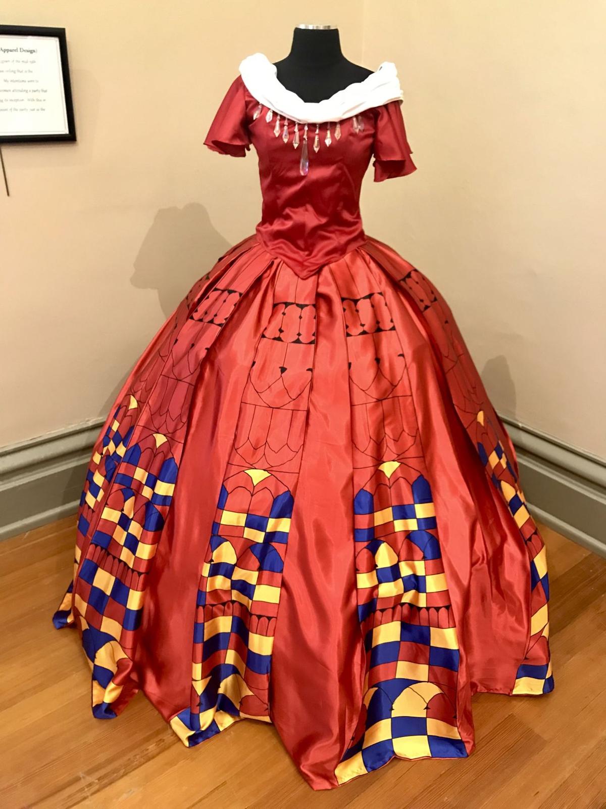 Local Designers Create Old State Capitol Inspired Dresses To