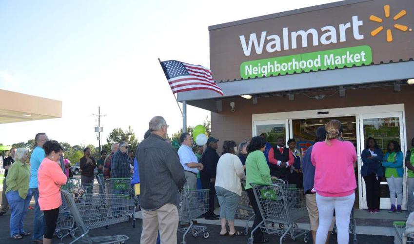 WalMart holds grand opening in Clinton East Feliciana