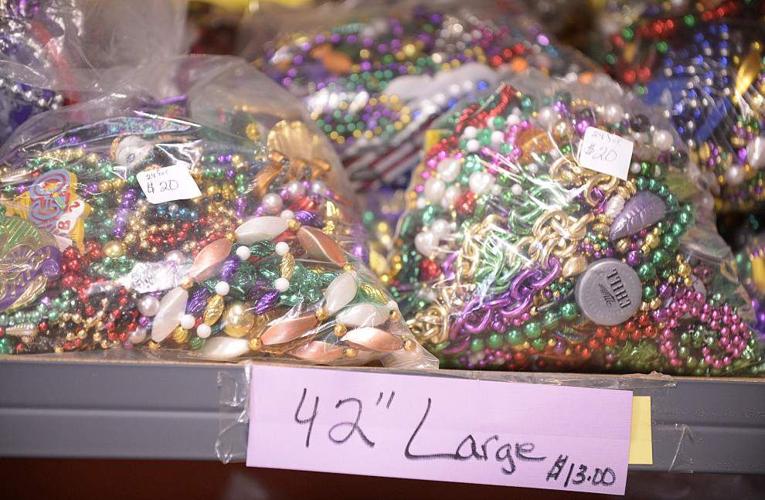 Nonprofit groups recycle Mardi Gras beads and help developmentally