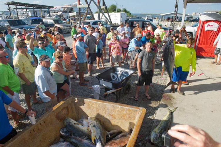 A day at the International Grand Isle Tarpon Rodeo News