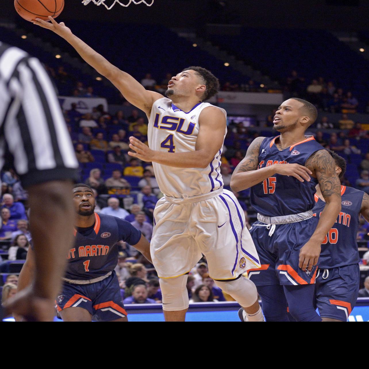 Matchup Zone Causes Trouble For Lsu Offense Early But Tigers Come