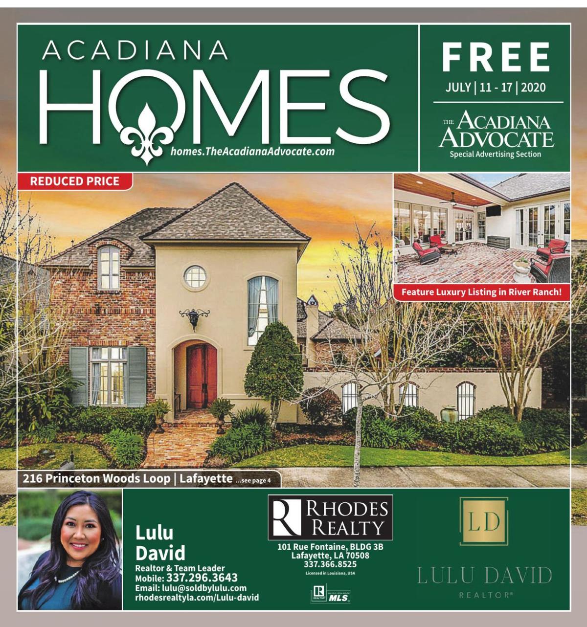 Acadiana Homes July 11, 2020 Acadiana Homes