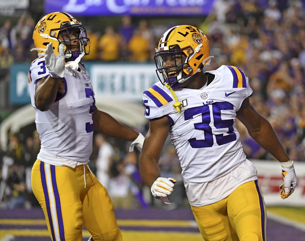 LSU Tigers Unveil 1978-79 “Stars & Script” Throwback Uniforms –  SportsLogos.Net News