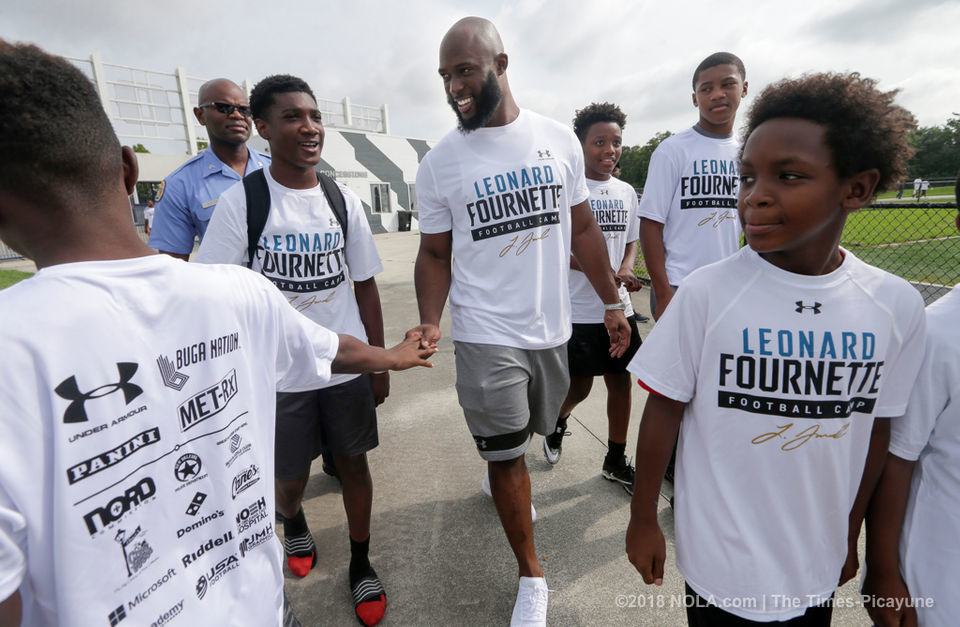 No one is prouder to call New Orleans home than Leonard Fournette