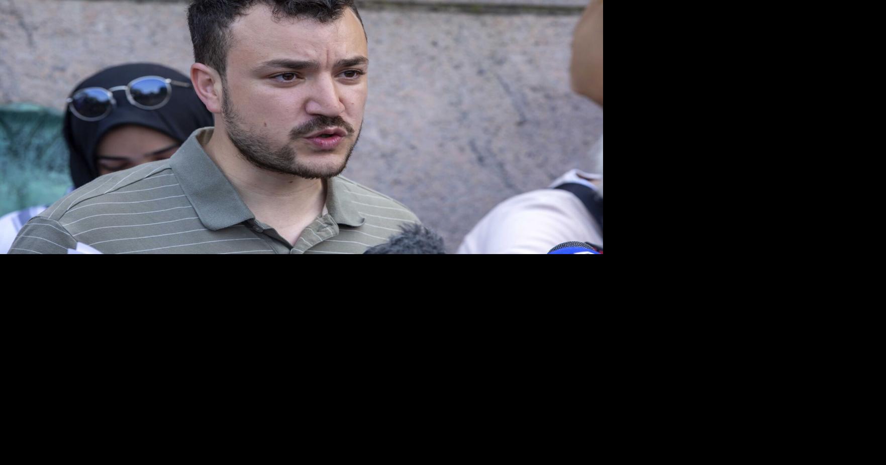 Richter ordnet Freilassung des Columbia-Studenten Mahmoud Khalil aus der ...