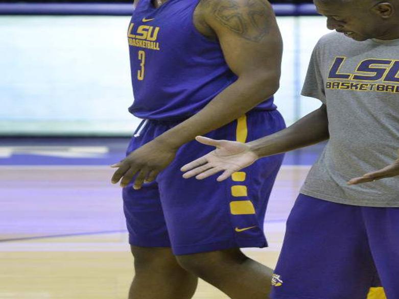 Who Can Be A Force For This Lsu Men S Basketball Team How About 7 Foot 1 Elbert Robinson Iii Coming Into His Own And Breaking Out Lsu Theadvocate Com