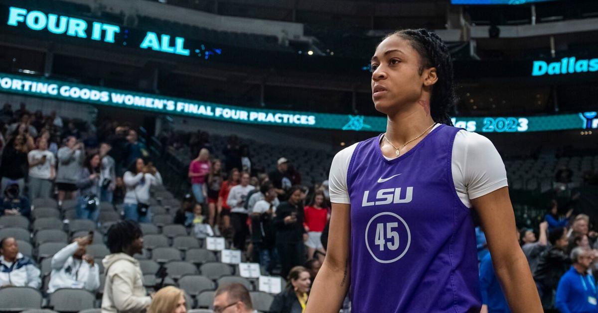 Wnba Number 9 WNBA numbers game played a part in Alexis Morris' release | LSU ...