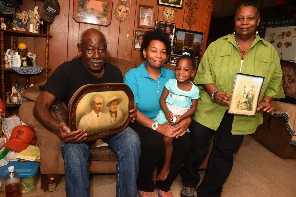 Louisiana families dig into their history, find they are descendants of