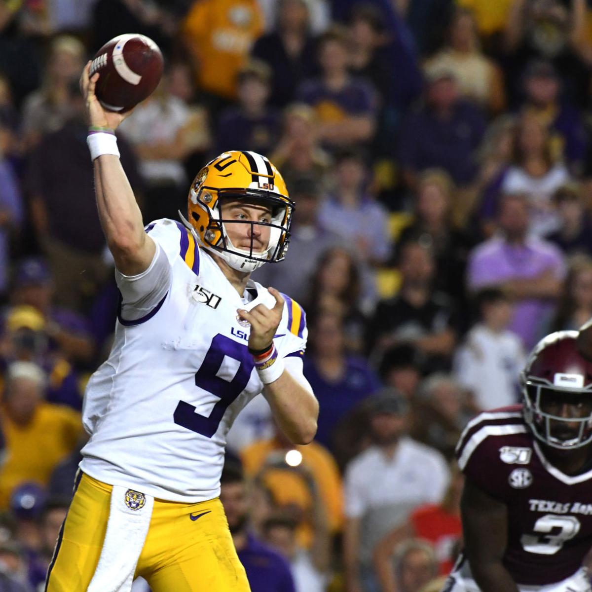 Can Lsu S Joe Burrow Become Most Accurate Qb Ever Colt Mccoy I