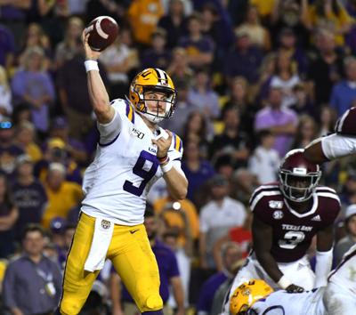 Can Lsu S Joe Burrow Become Most Accurate Qb Ever Colt Mccoy I
