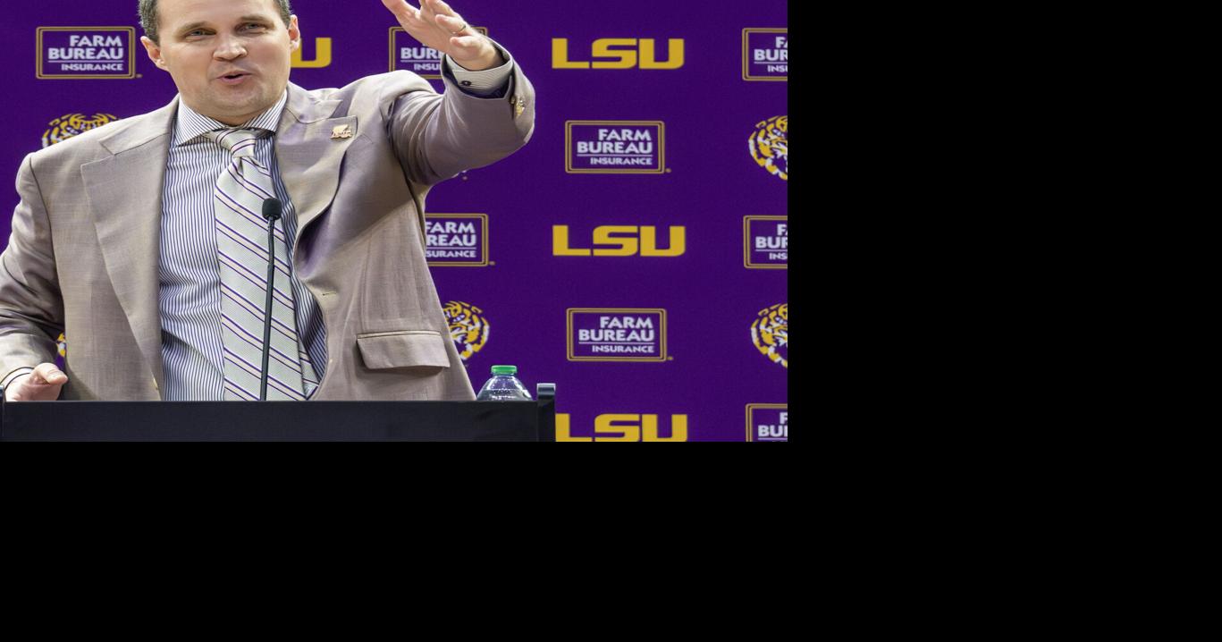 LSU men’s basketball gets commitment from rising freshman as roster slowly takes shape