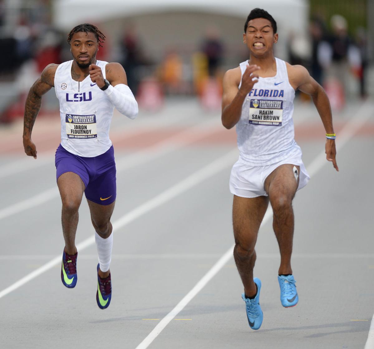 For first time in nearly three decades, LSU men's track and field claims  SEC title | LSU | theadvocate.com
