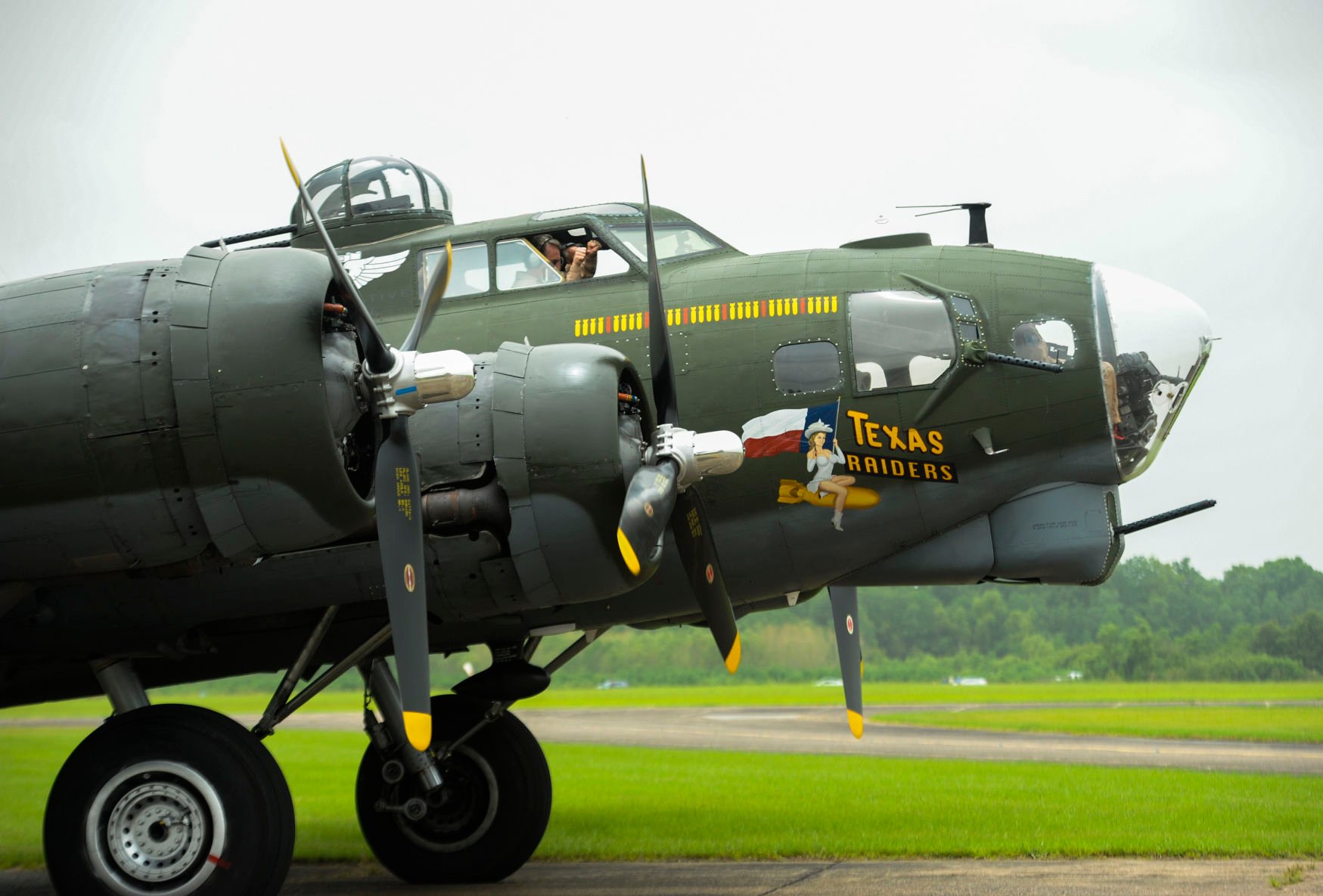 Photos: Texas Raiders B-17G Bomber | Photos | Theadvocate.com