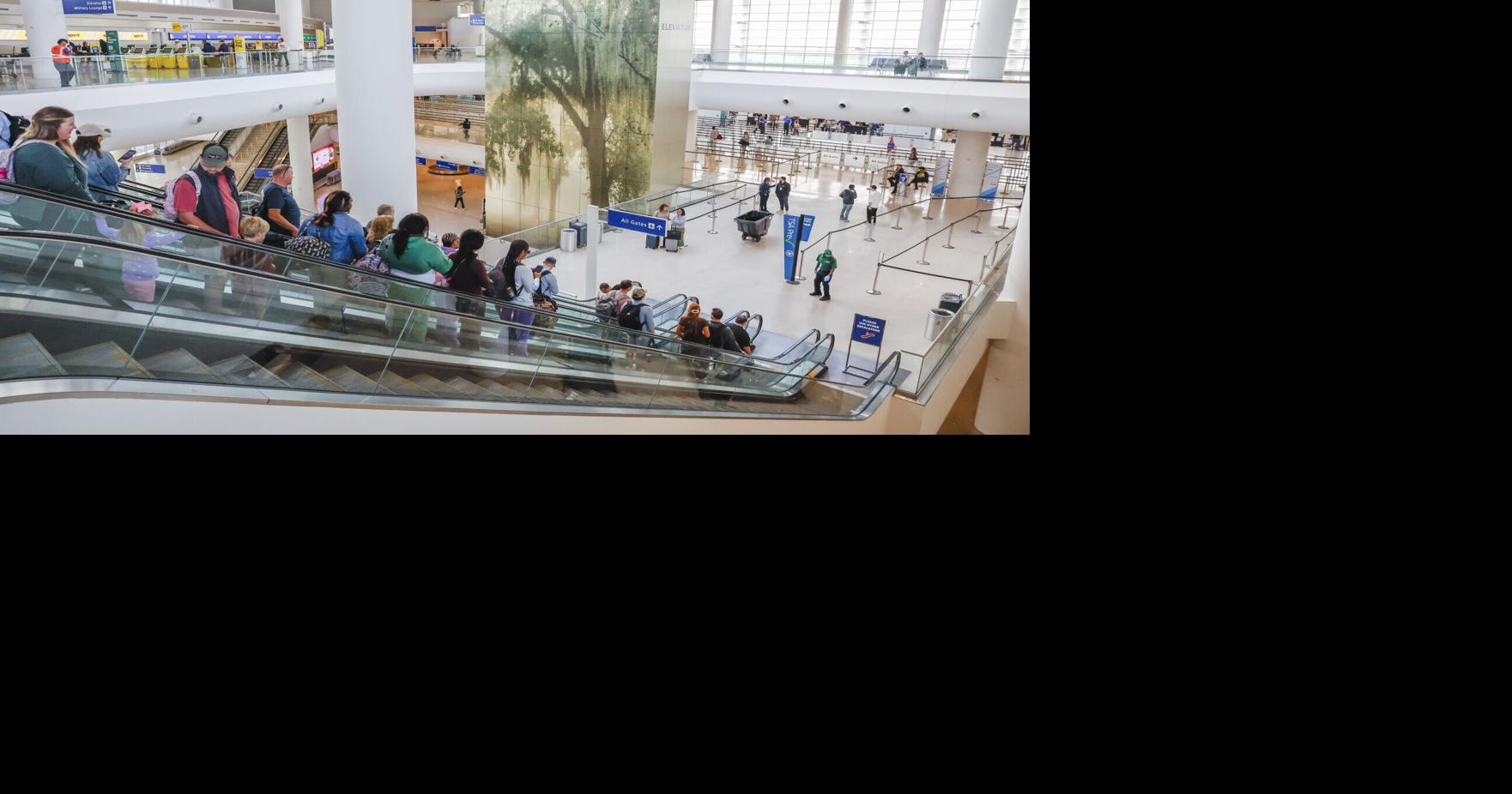 Passengers rank New Orleans airport as one of continent's best for fifth year in a row