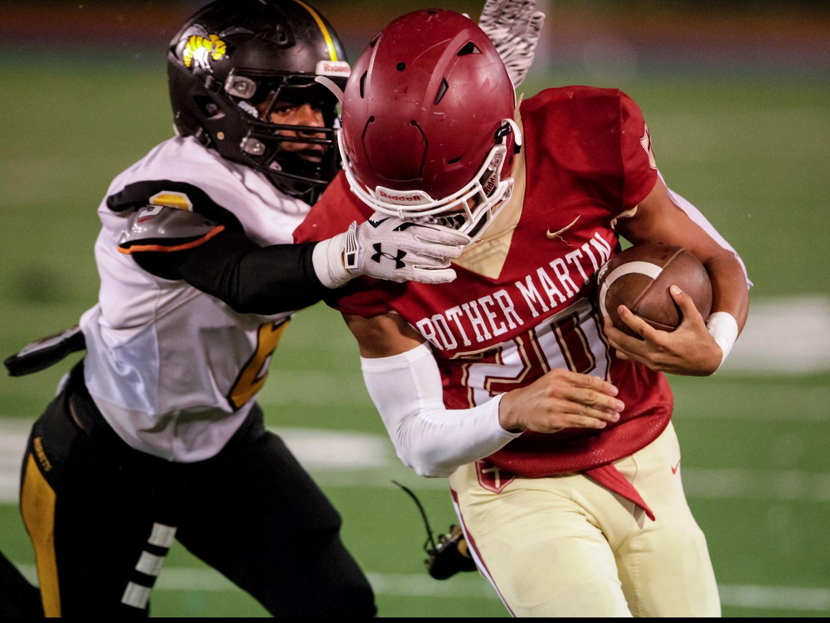 Brother Martin Runs Past Scotlandville High School Sports Theadvocate Com