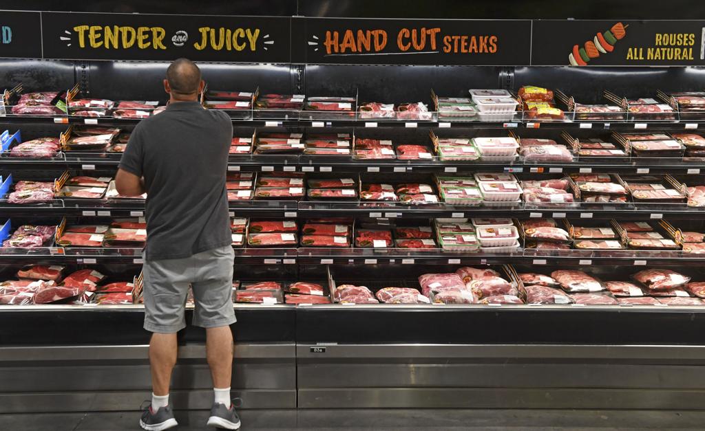 An Uptick In Home Cooking Has Customers Flocking To Iverstine Farms For Locally Produced Meats Coronavirus Theadvocate Com