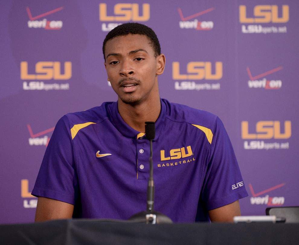 Video: LSU forward Jordan Mickey is looking forward to the Tigers' exhibition game against Morehouse _lowres