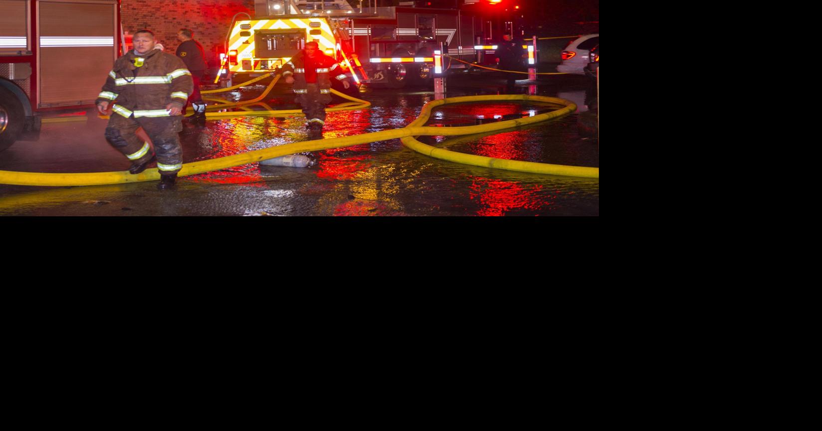 Major fire at Goodwood Place Apartments causes roof to collapse on