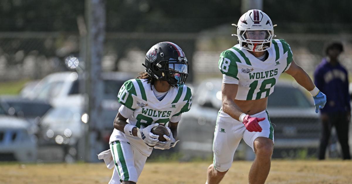 Photos: Area football standouts compete in the Red Stick Bowl Saturday