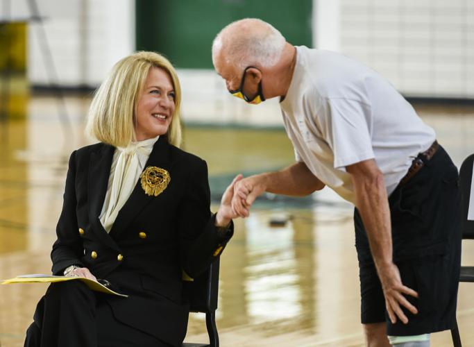 ‘Melinda W. Mangham Hall’ enshrines late educator’s memory at Lafayette