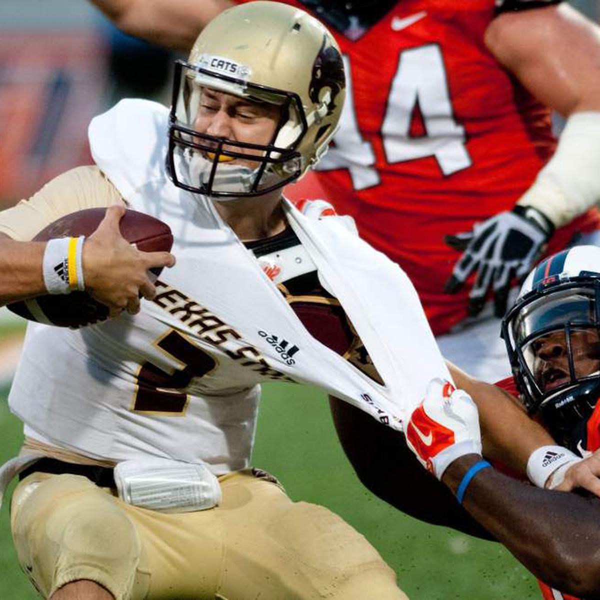 Cajuns Expecting To See Different Tyler Jones Against Texas State