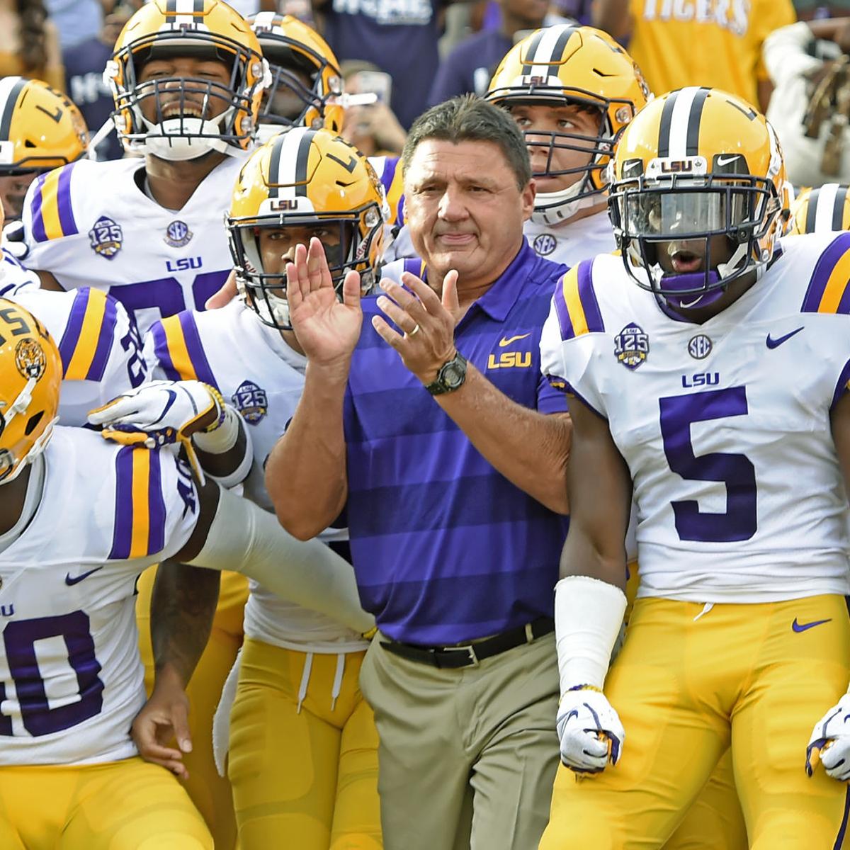 University High Standout Jaquelin Roy Commits To Lsu Football In