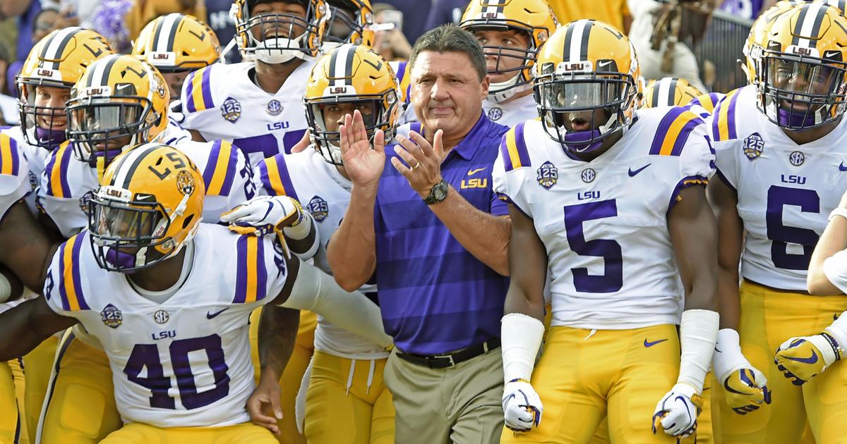 Inside the (betting) line: LSU is a minus-44 favorite over Rice; who's ...