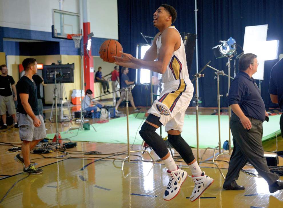 Video: Anthony Davis is excited about the upcoming season for the Pelicans _lowres
