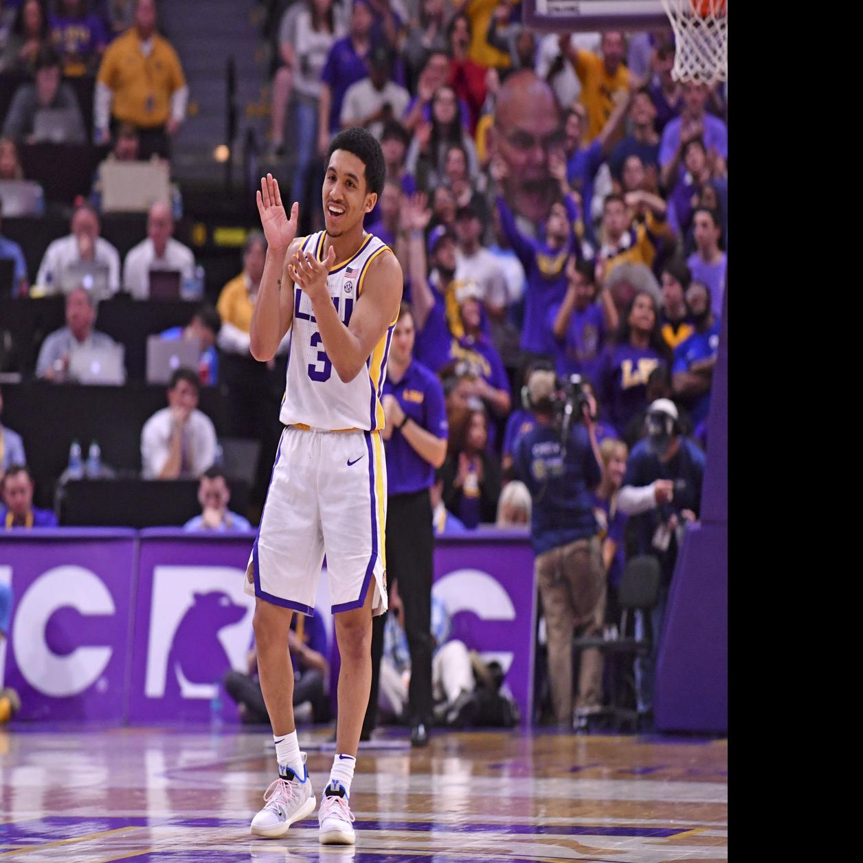 Lsu S Tremont Waters Follows Naz Reid In Announcing His Intentions