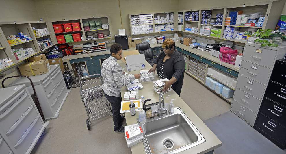 Baton Rouge prison nurses who asked for cityparish�s help