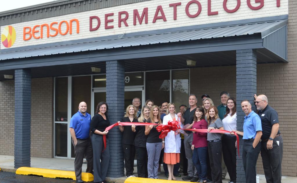Benson Dermatology celebrates Walker location with ribboncutting