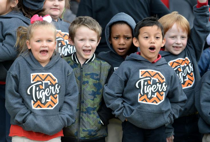 Ho ho ho! Santa trades sleigh for helicopter to spread Christmas cheer