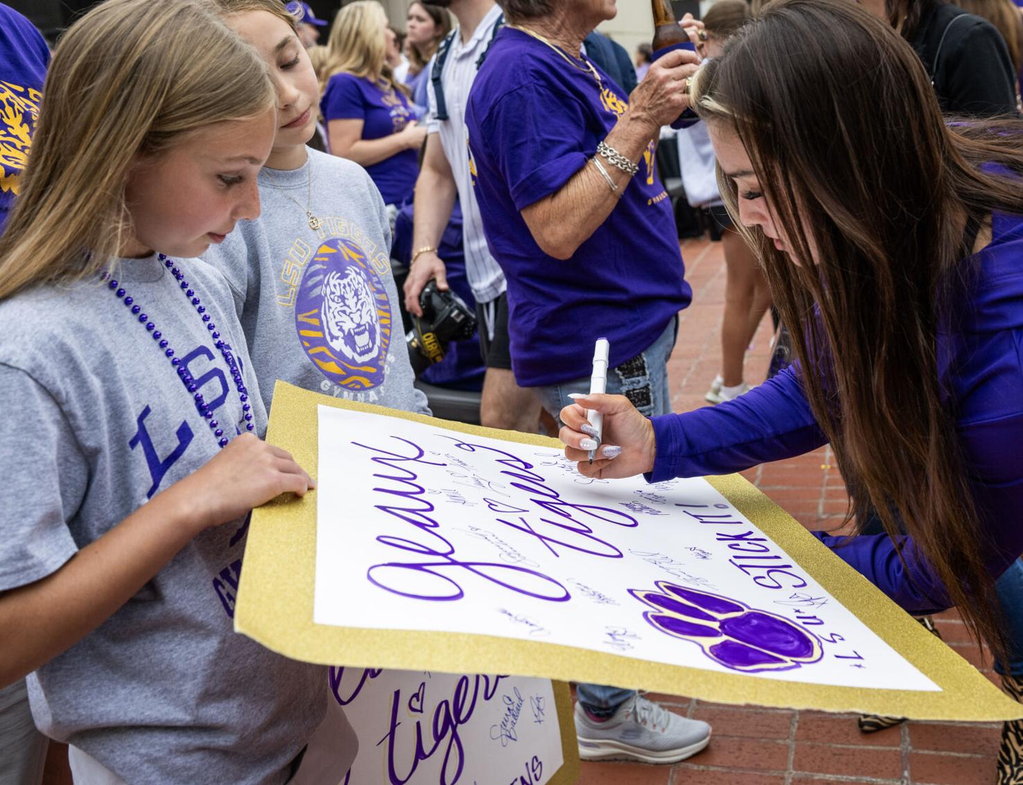 Photos: Pep Rally For LSU Gymnastics | Baton Rouge | theadvocate.com