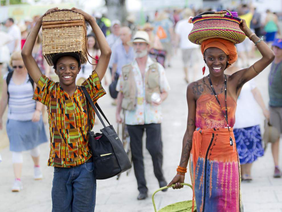 Faces of Jazz Fest: Every smile tells story _lowres