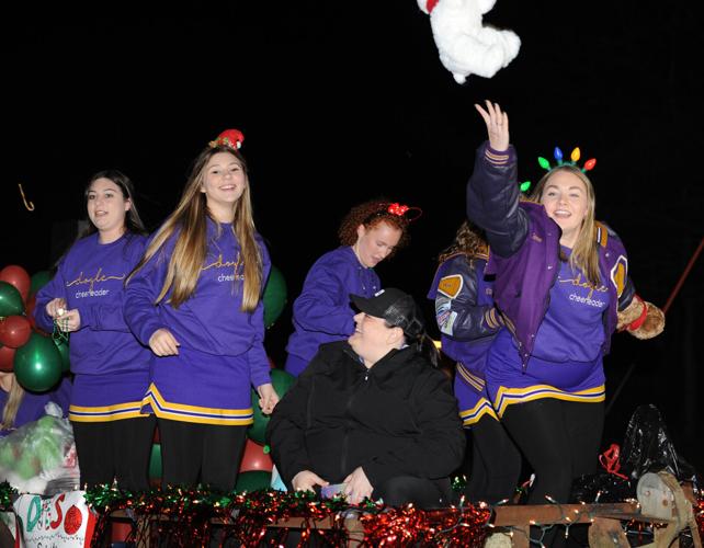 A night Christmas spectacle rolls in Livingston Livingston/Tangipahoa