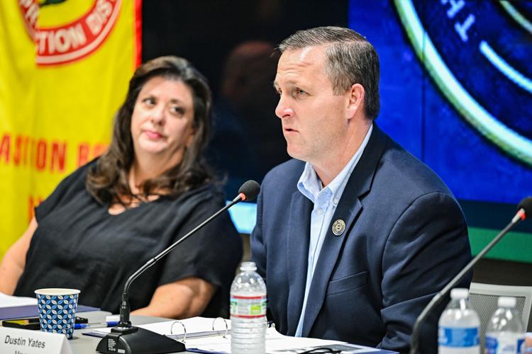 Dustin Yates announces candidacy for St. mayor News