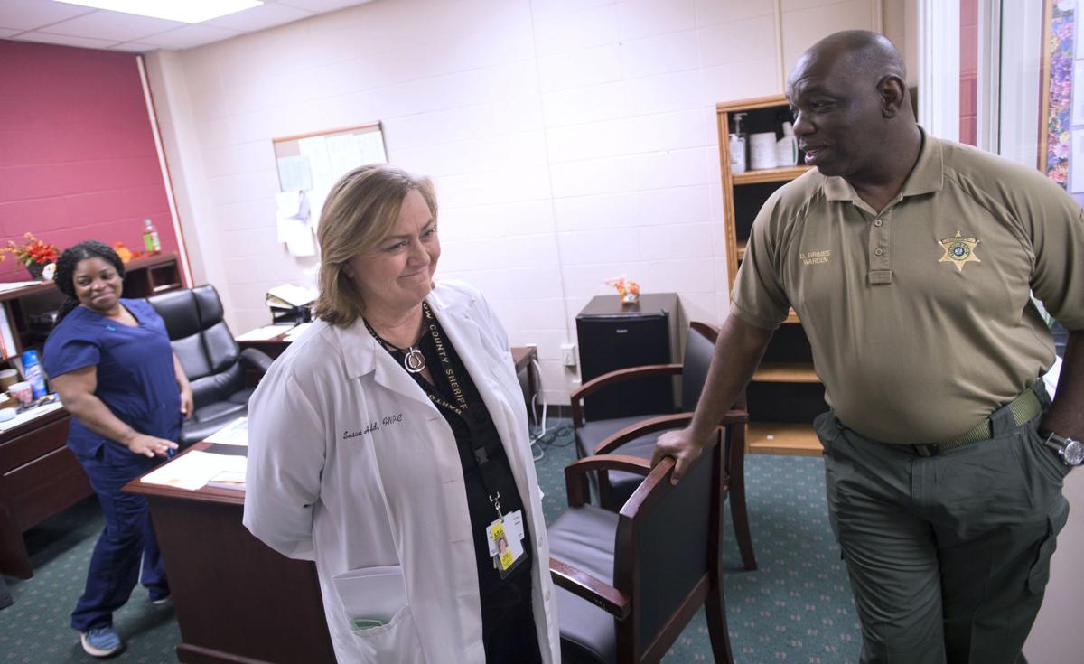 Amended lawsuit Inmate who claimed he was infected with AIDS virus