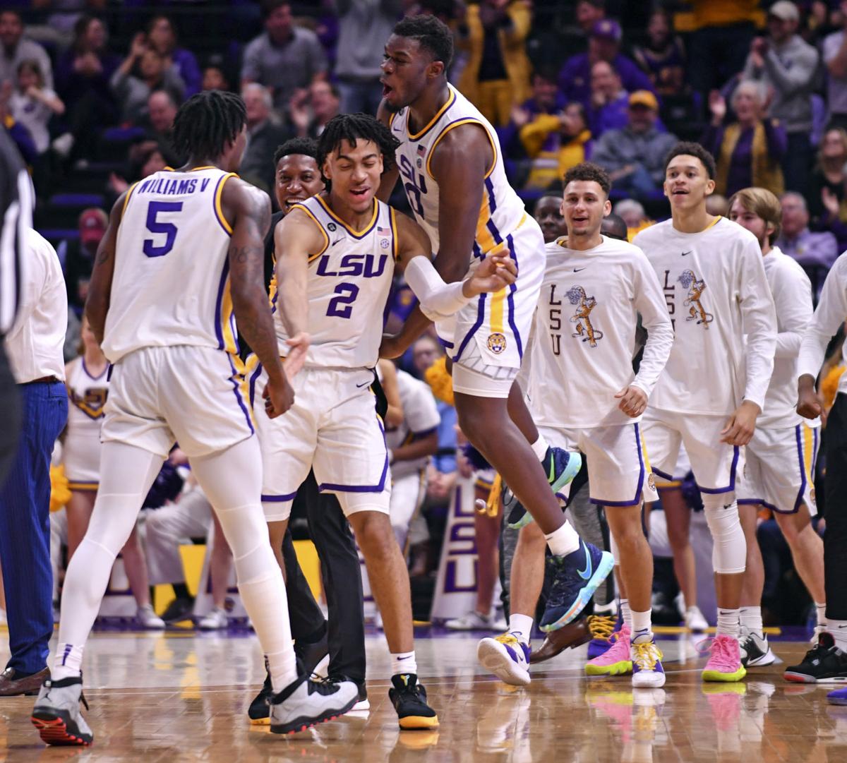 Photos Big win for LSU basketball as Tigers start fast, finish strong