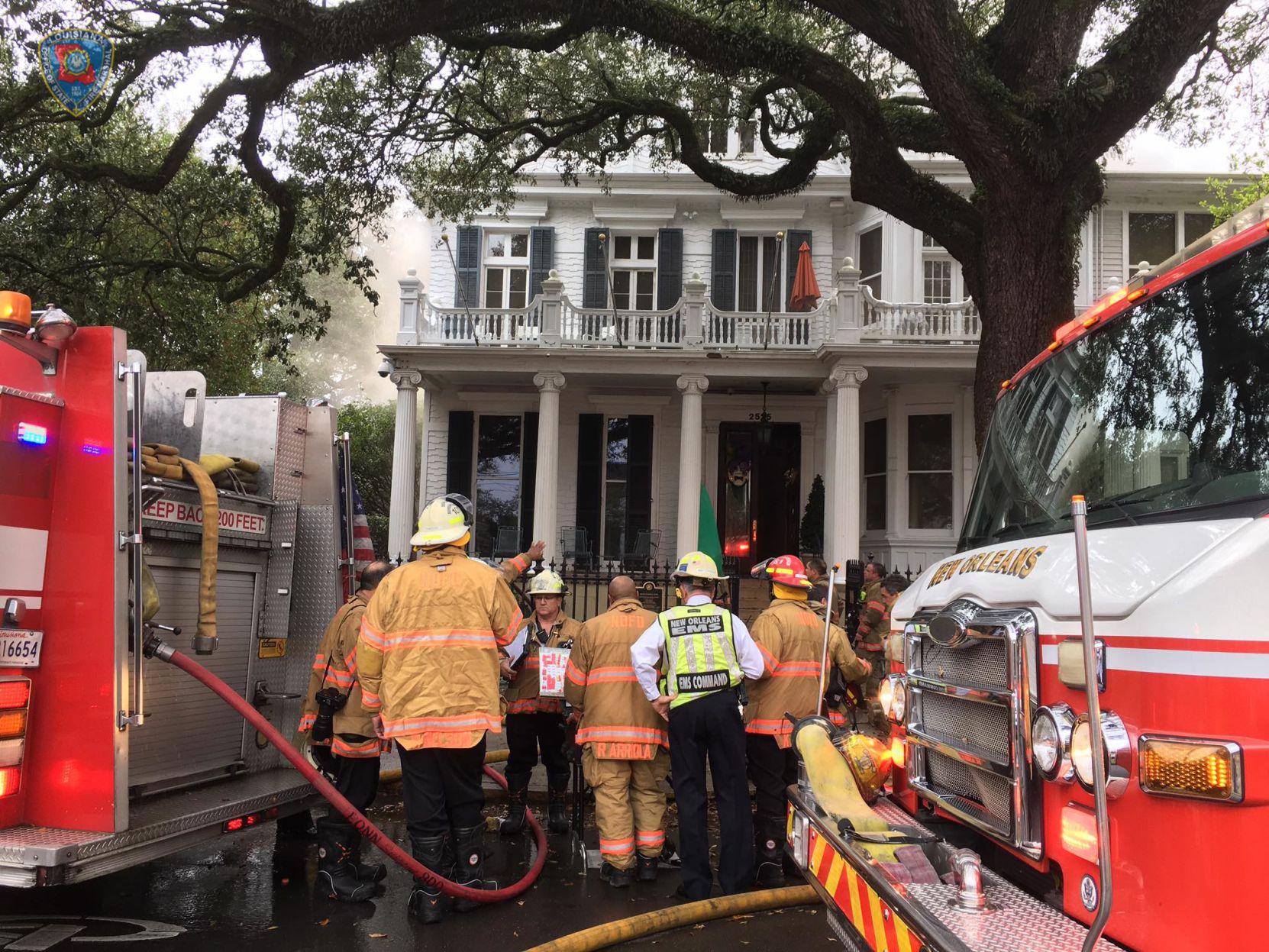After devastating fire at historic New Orleans home, a look at mansion