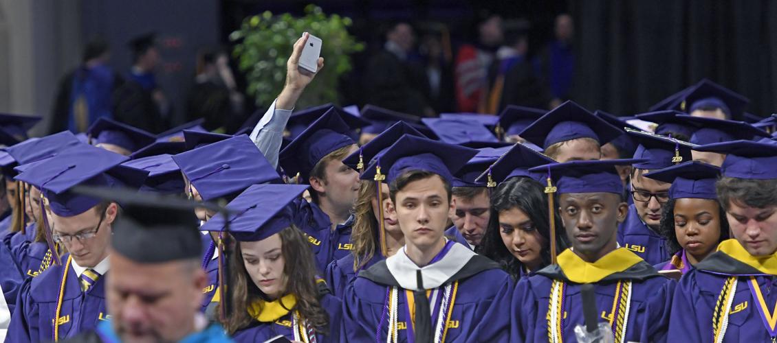 LSU graduation commencement held Mid City
