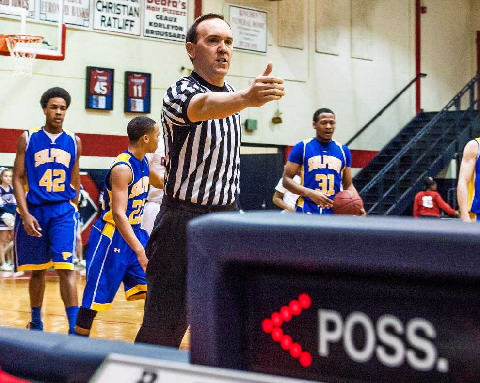 A night in stripes High school basketball referees are in it for love of the game High